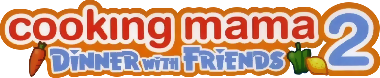 Cooking Mama - Cooking Mama And Friends (771x160), Png Download