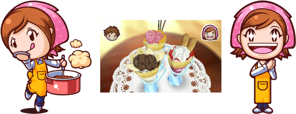 Cooking Mama 2 World Kitchen Game Wii (1024x555), Png Download