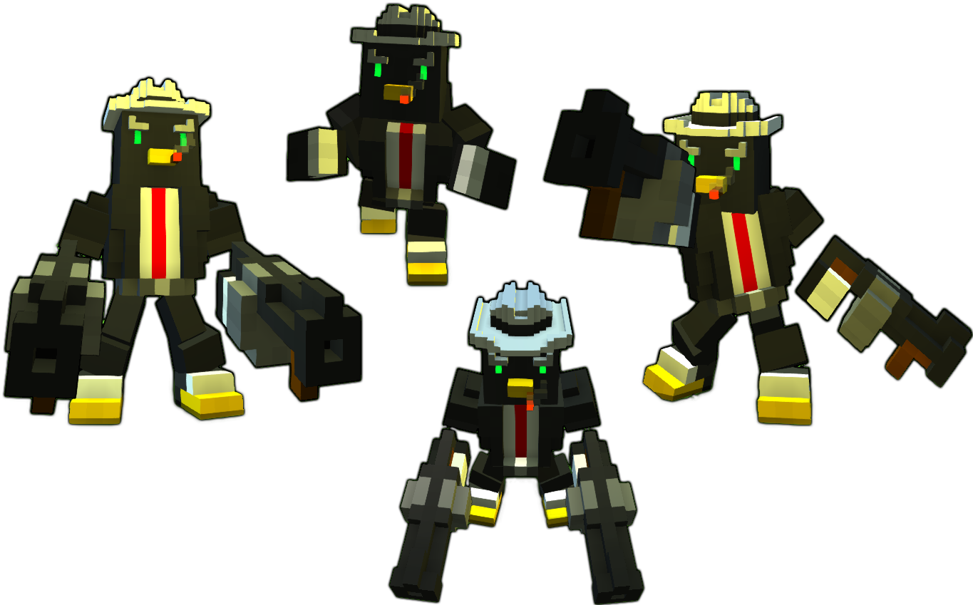 The Mafia Hitpenguin - Lego (1365x849), Png Download