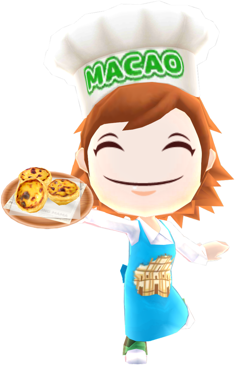 Have You Tried Out The Free Recipe Egg Tart From Macao - Cooking Mama (1200x1200), Png Download
