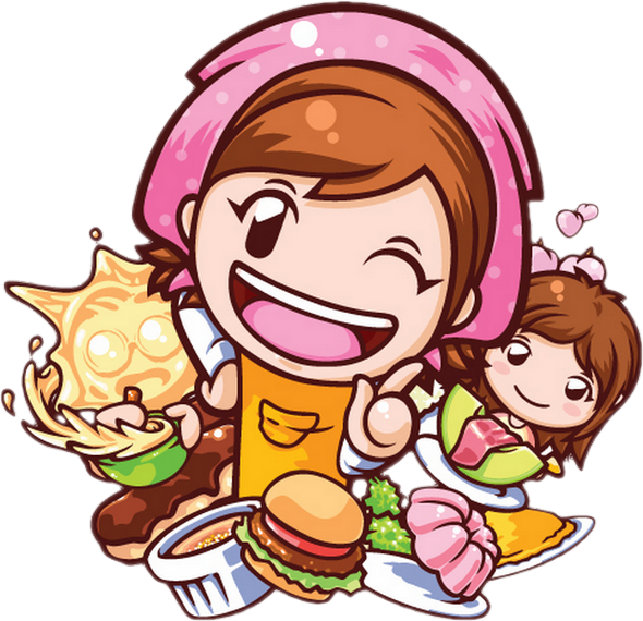 Cooking Mama Png (590x570), Png Download