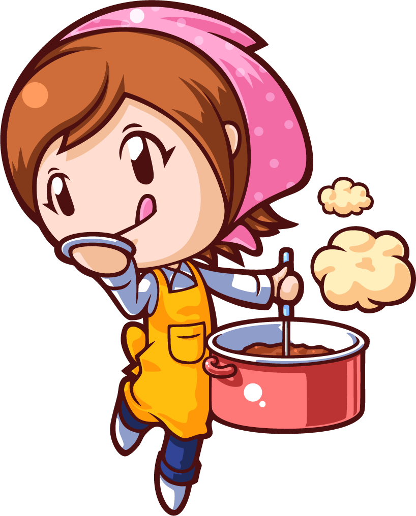 Sweet Shop - Cooking Mama Memes (818x1016), Png Download