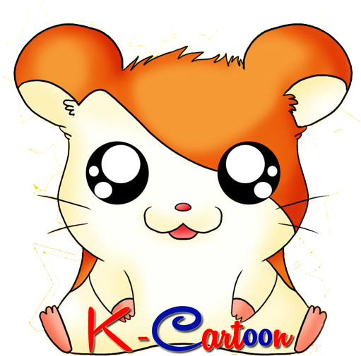 Karakter Kartun Hamster Hamtaro - Hamtaro Characters (600x522), Png Download