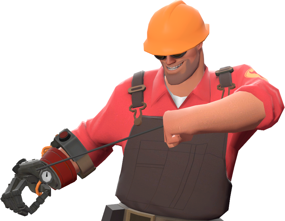 File - Engygrinder - Tf2 Erectin A Dispenser (912x706), Png Download