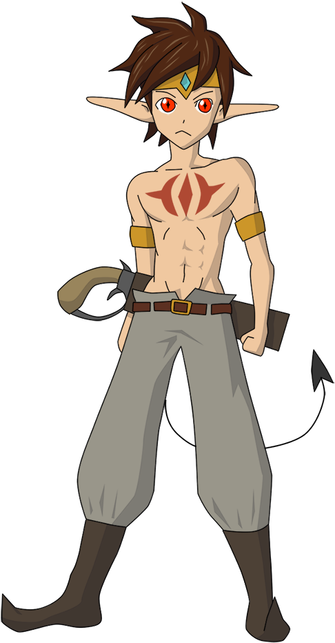 Concept Art - Cartoon (500x936), Png Download