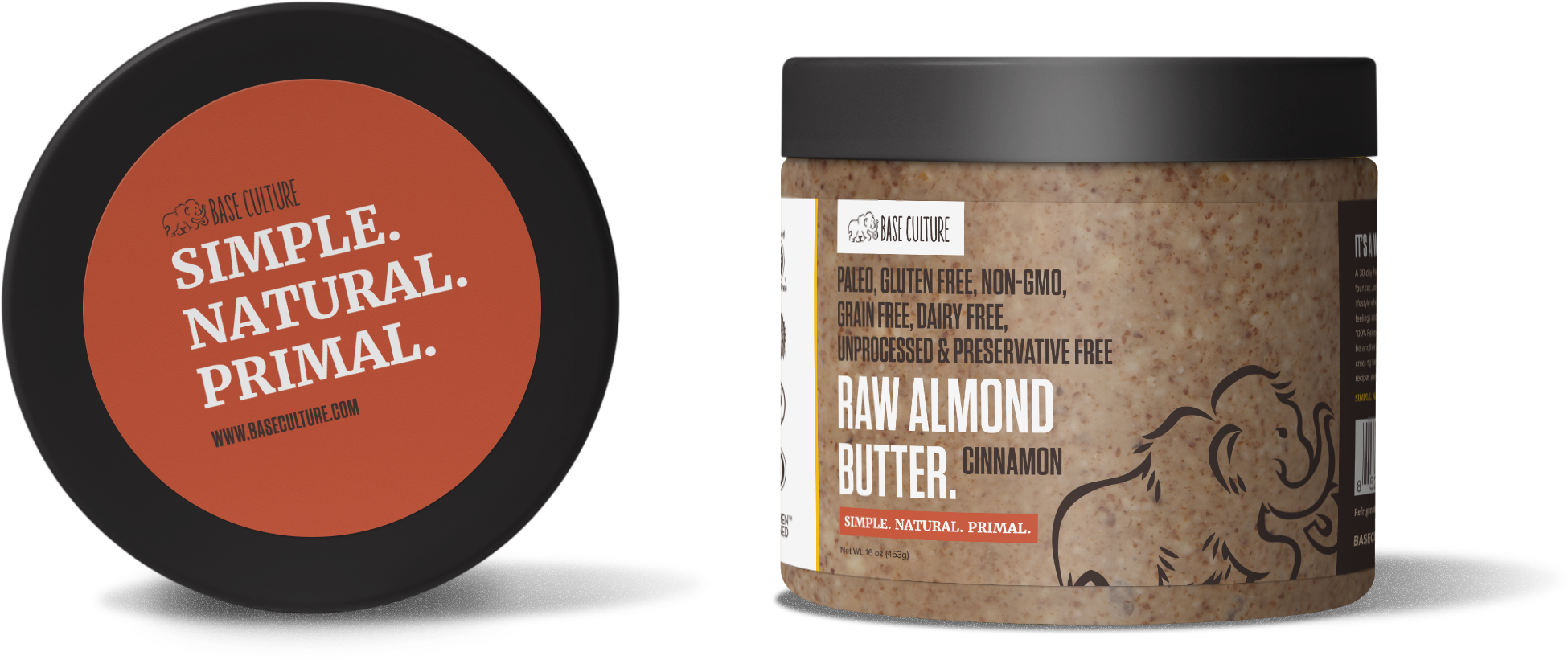 13 Almond Butter Cinnamon Done - Food (3000x2008), Png Download