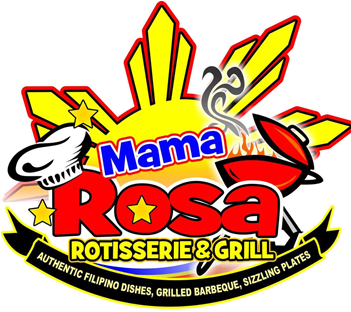 Mama Rosa Rotisserie & Grill Logo (350x350), Png Download
