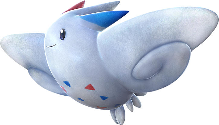 Support Togekiss - Pokken Tournament Pokemon Png Togekiss (725x414), Png Download