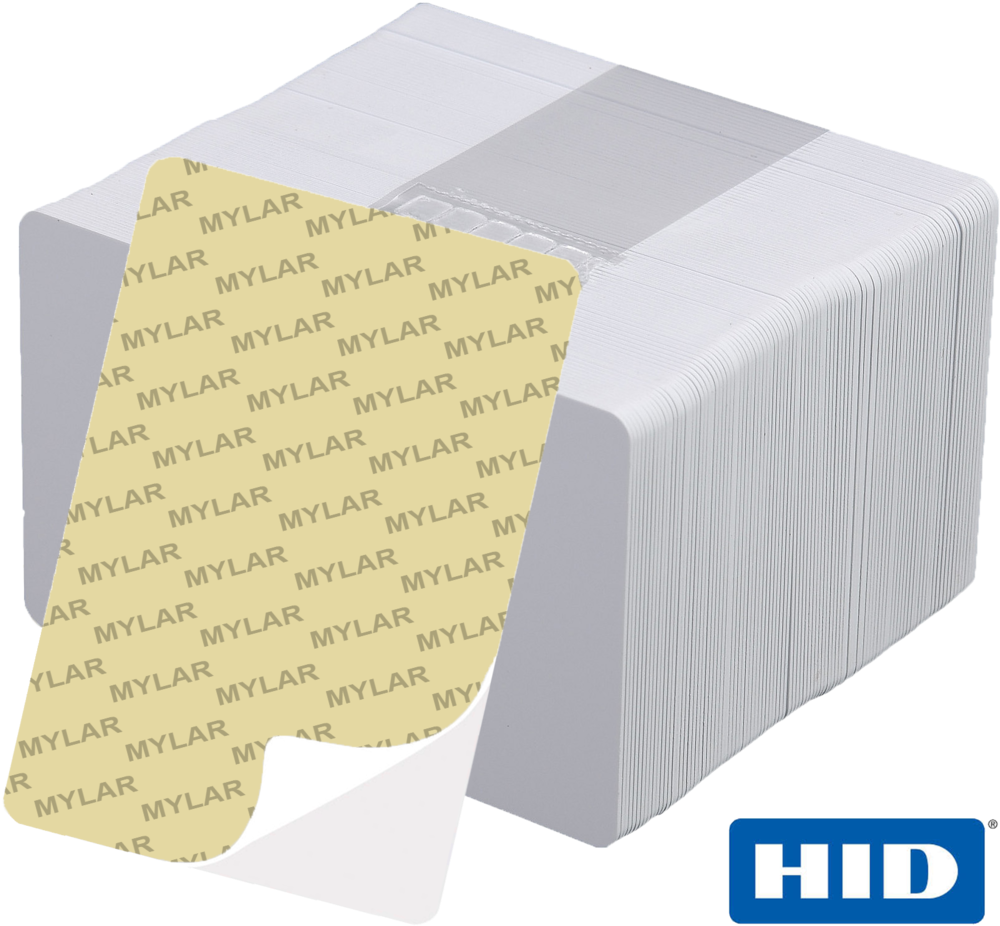 Mylar Card - Mylar Adhesive Cards (1000x1000), Png Download