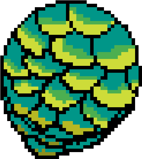 Dragon Scales - Dragon (1200x1200), Png Download