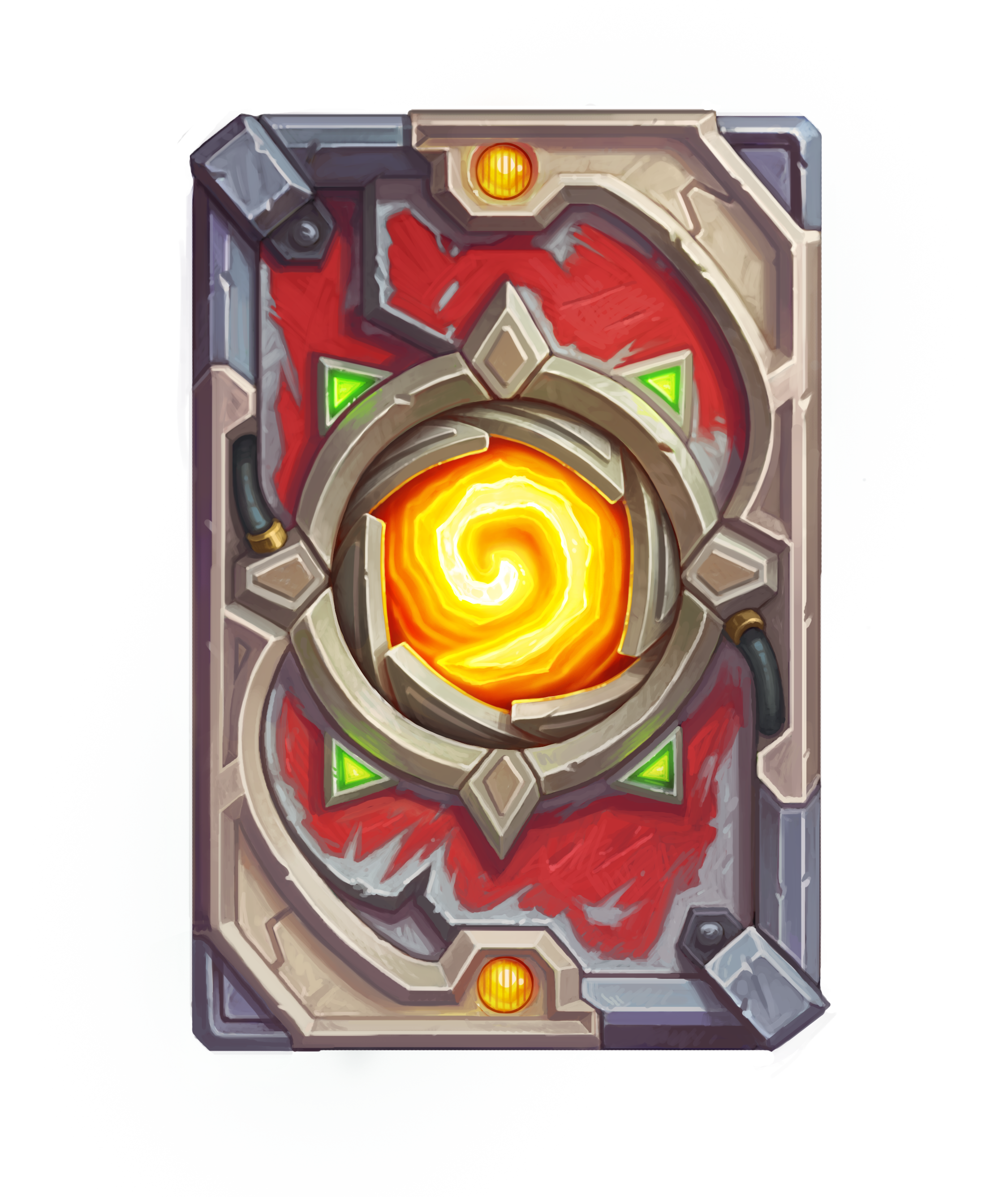 Puzzle Labs Card Back - Boomsday Project Card Back (2250x2672), Png Download