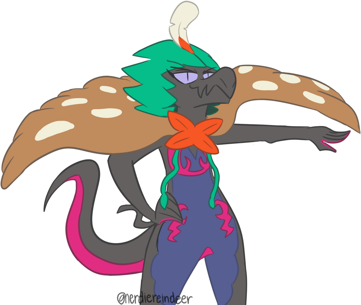Salazzle With A Hoodie - Hoodie (1230x1000), Png Download