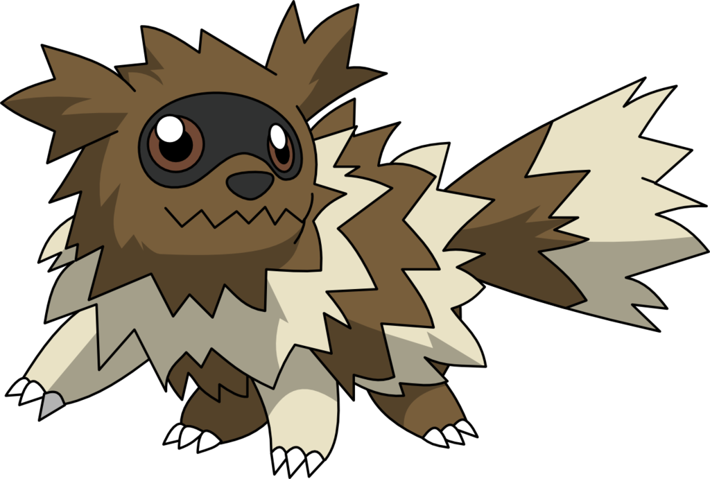 Most Normal Types Is Really Good Especially Early Game - Zickzack Pokemon (1024x691), Png Download