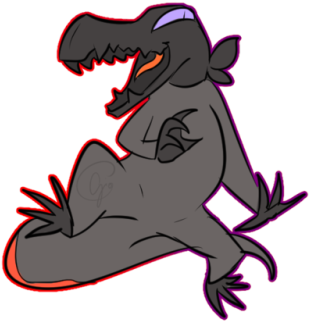 Salazzle - Illustration (500x375), Png Download