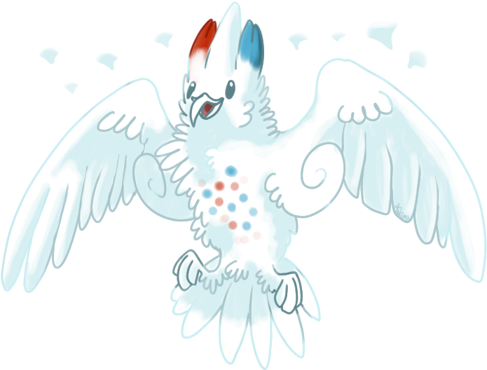 Chimiki - Bird Of Prey (760x600), Png Download