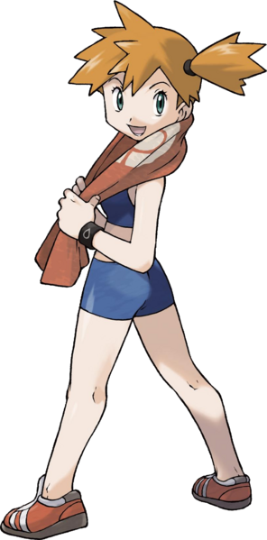 Download Hd Misty Misty Pokemon Gym Leader Transparent Png Image Nicepng Com