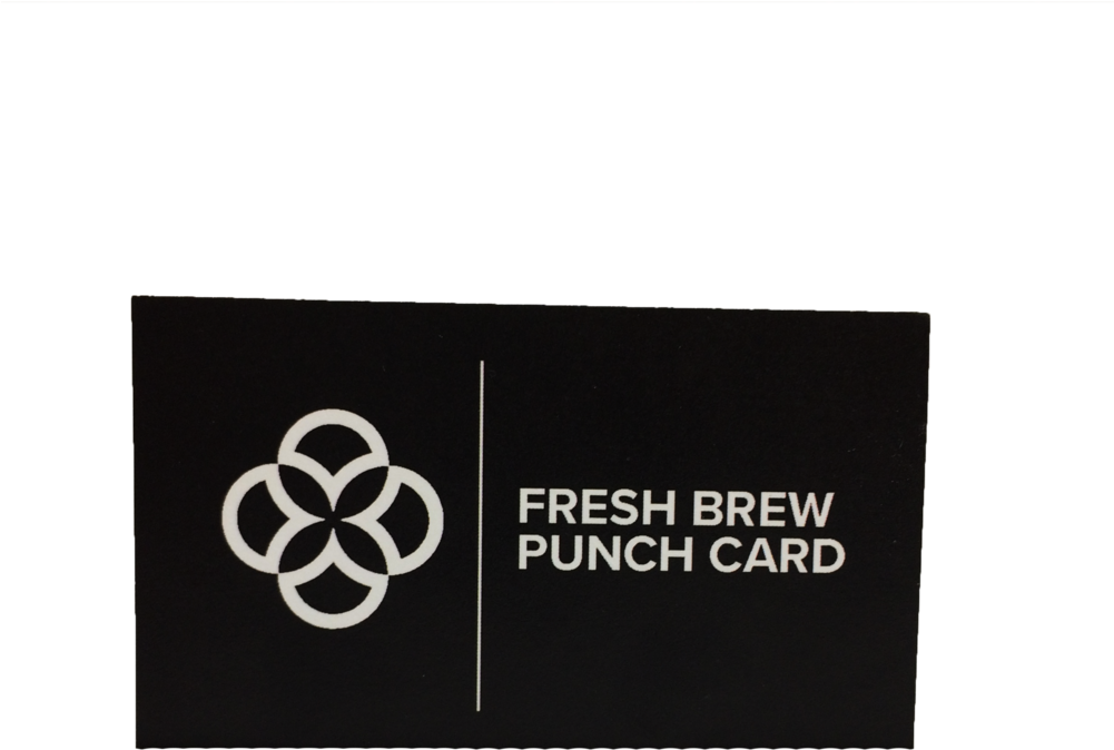 Punch Card Back (1000x1333), Png Download