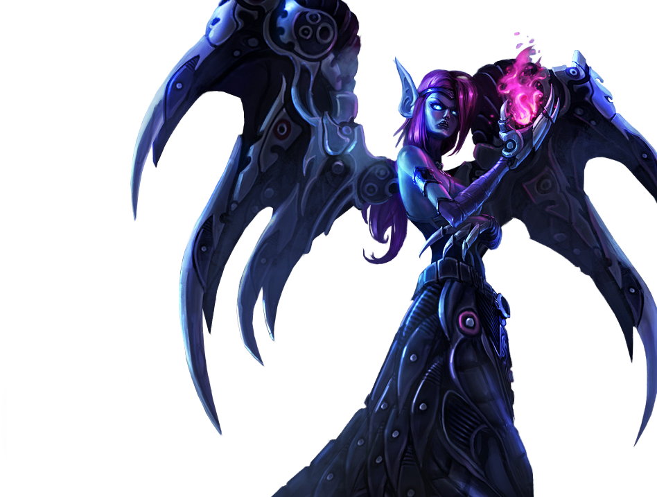 Blade Mistress Morgana Png Image - Morgana Blade Mistress Model League Of Legends (948x717), Png Download