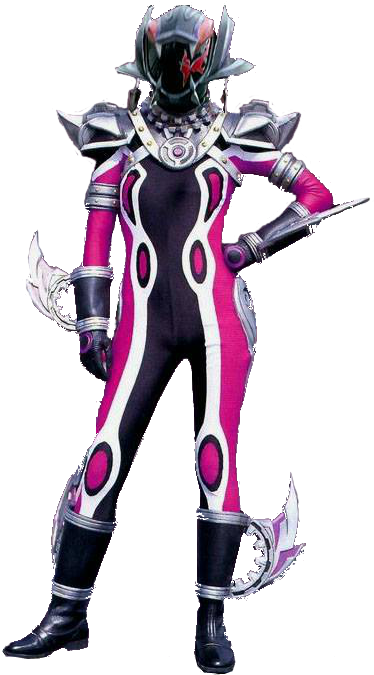 Prspd-morgana - Kamen Rider Crocodile Crack (417x700), Png Download