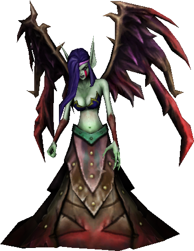 Morgana Render Old - Wiki (450x550), Png Download