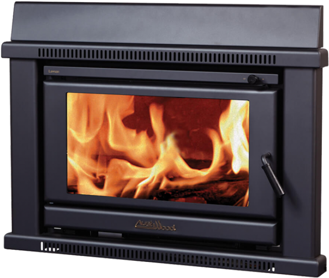 Austwood Lawson Insert Wood Heater Awlin16k - Austwood Lawson Insert Wood Heater (1130x733), Png Download