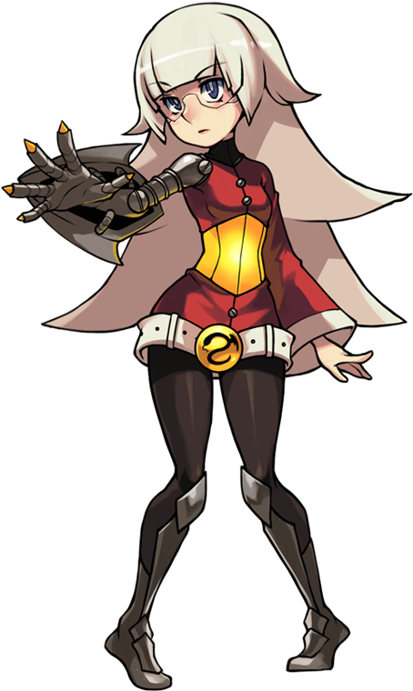 Skullgirls Version/labzero - Cartoon (506x837), Png Download