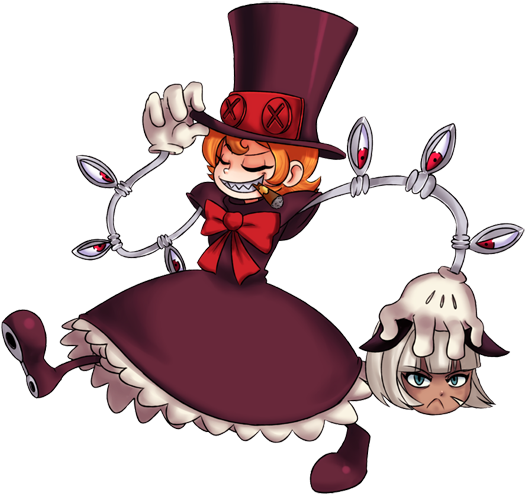 Yups - Peacock Skullgirls Mlg (537x500), Png Download