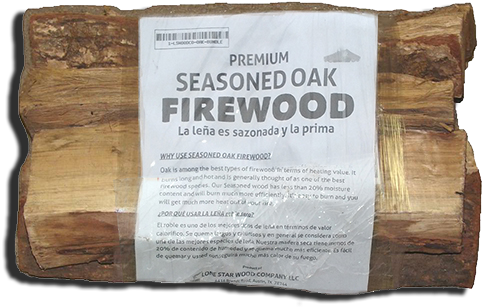 Premium Seasoned Oak Firewood - Hardwood Firewood Bundle 99016 (500x500), Png Download