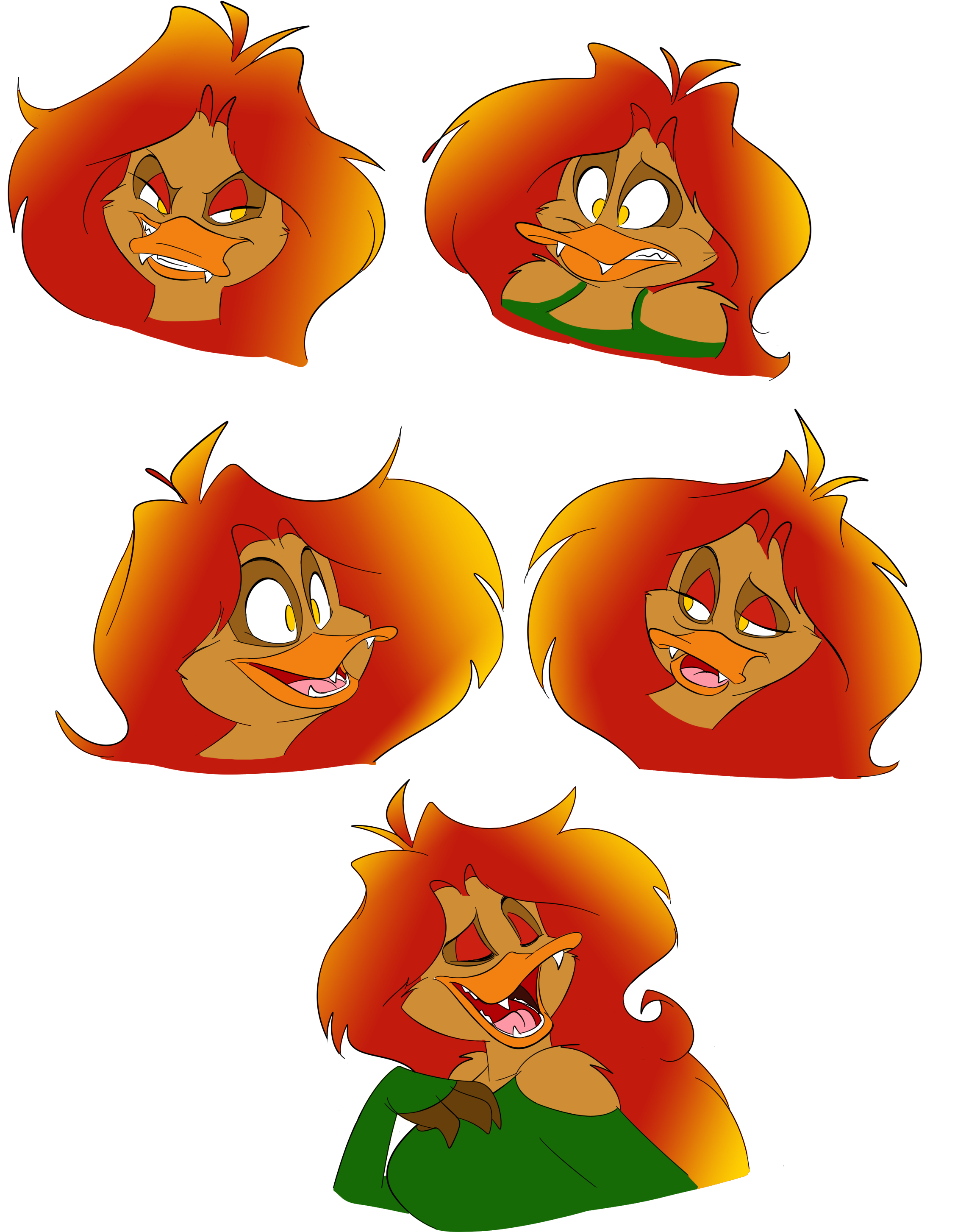 Cartoon (2550x3085), Png Download