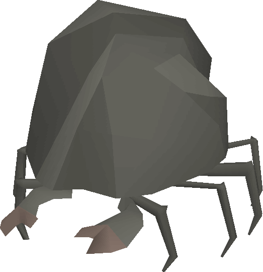 Giant Rock Crab - Rock Crab Runescape (523x540), Png Download