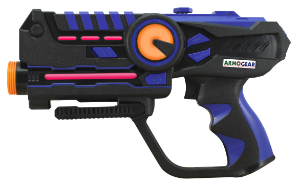 Great For Indoors Or Outdoors - Laser Tag Set With Vests (600x400), Png Download