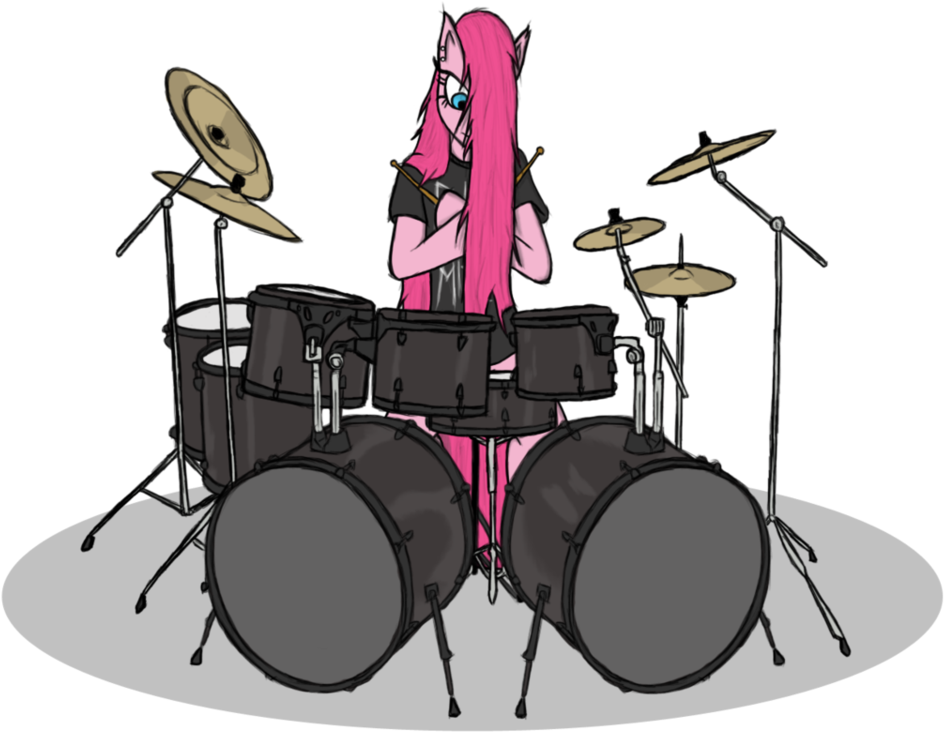 Heavy Metal Png Transparent File - Pinkie Pie Heavy Metal (961x832), Png Download
