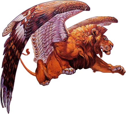 Manticore - Manticora Png (439x398), Png Download