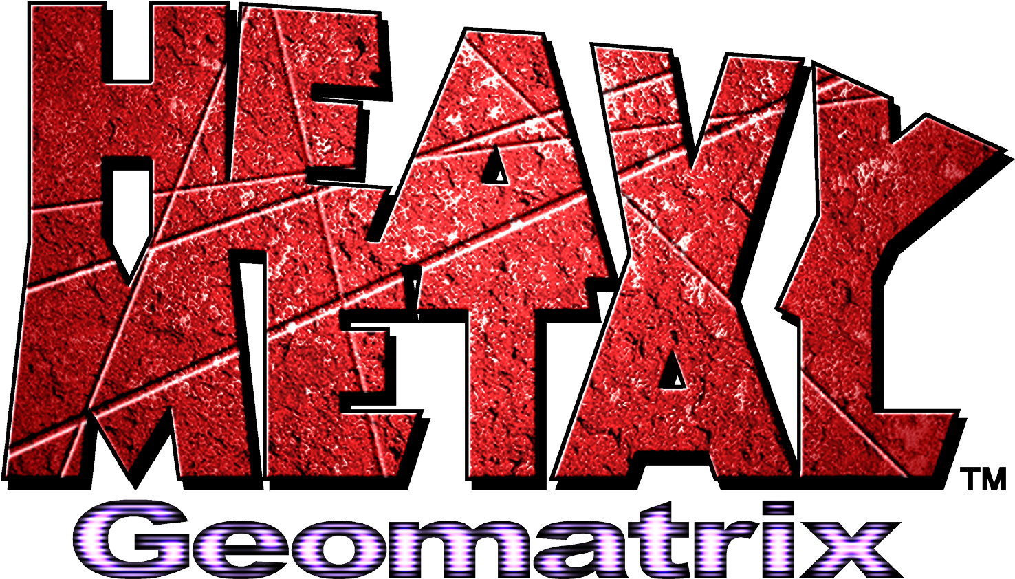 Heavy Metal Geomatrix Logo - Information (1500x941), Png Download