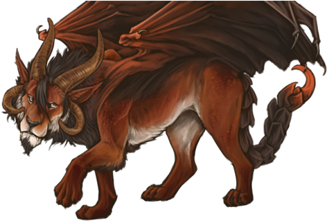 Manticoreday - Manticore (640x385), Png Download