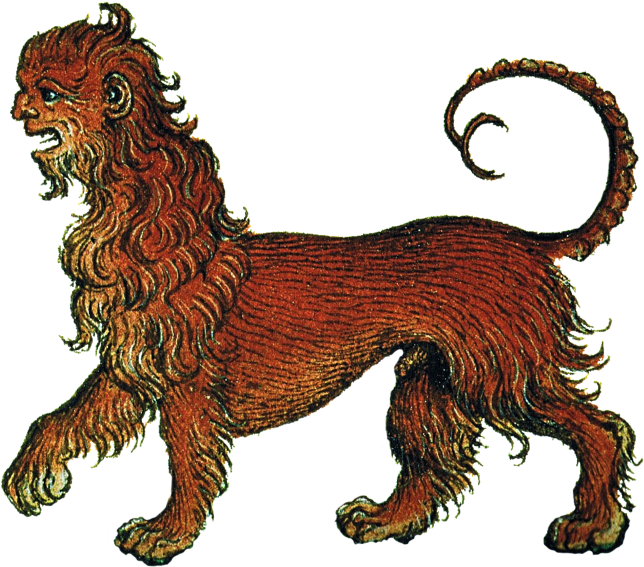 Manticore - Manticore 5e (700x580), Png Download