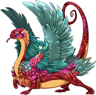 32403714 350 - Dragon (350x350), Png Download