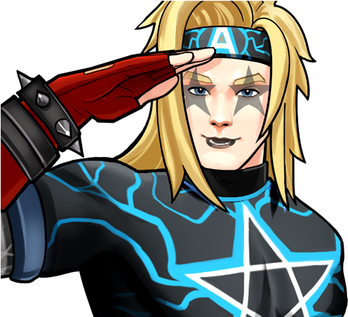 Heavy Metal Captain America Icon - Avengers Academy Captain America Metal (508x452), Png Download