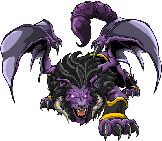 Diozz A Terminat Noul Poster - Manticore Png (600x776), Png Download