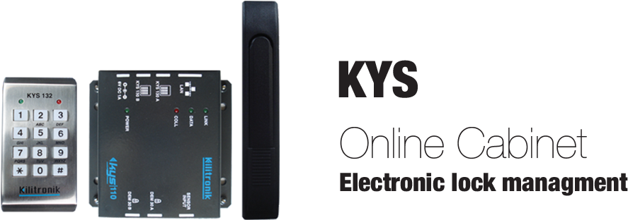 Electronic Lock (1000x481), Png Download