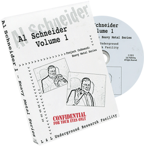 Al Schneider Heavy Metal Series By L&l Publishing (500x500), Png Download