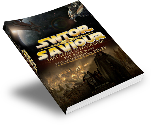 Just - Star Wars The Old Republic Strategy Guide (568x453), Png Download