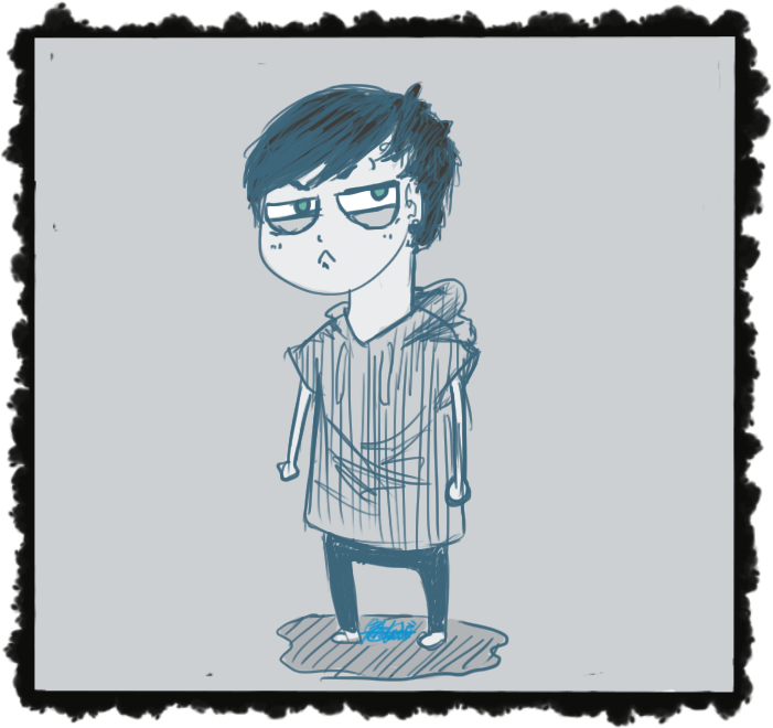 About - Cartoon (701x660), Png Download