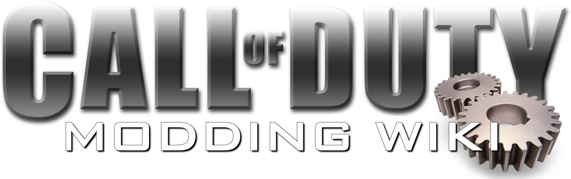 Wiki Logo - Call Of Duty Black Ops Logo Png (1987x647), Png Download