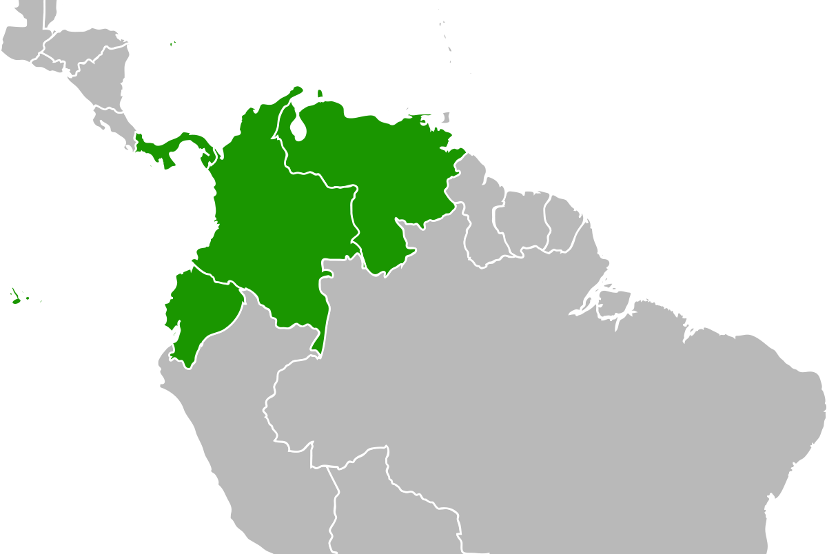 Gran Colombia (1200x804), Png Download