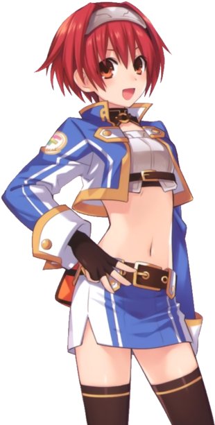 Https - //static - Tvtropes - Org/pmwiki/pub/images/ - Neptunia Falcom Png (350x622), Png Download