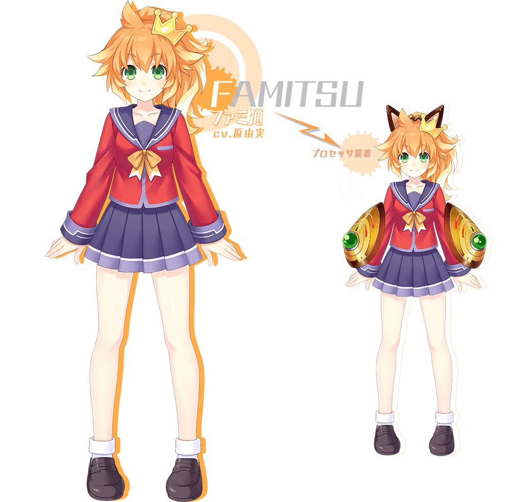 Famitsu - Tamsoft Megatagmension Blanc Neptune Vs Zombies (1000x1096), Png Download