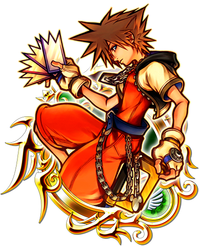 Image - Kingdom Hearts Sora Illustrated (409x505), Png Download