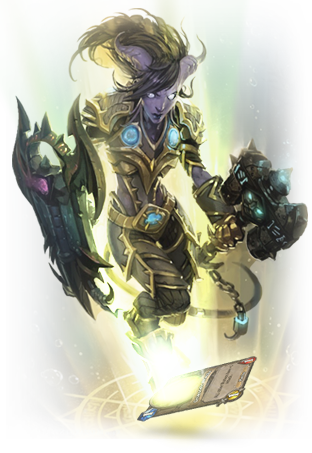 Draenai-paladin - Curse Of To Naxxramas (312x453), Png Download