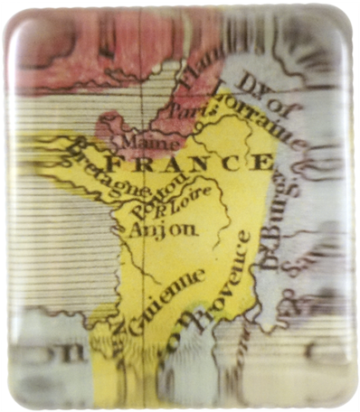 France - Tabby Cat (500x500), Png Download